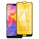 9D Full Glue Full Screen Tempered Glass Film For Huawei P20