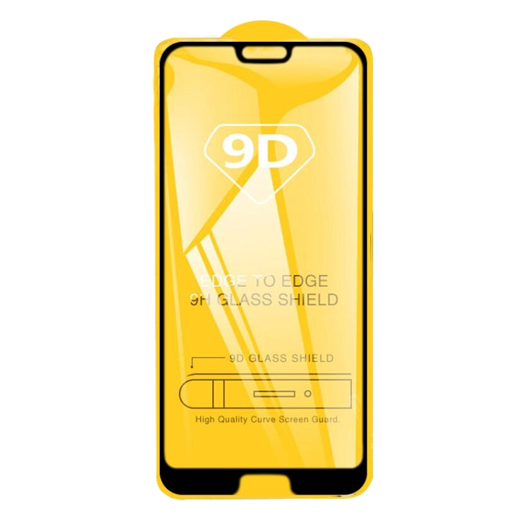 9D Full Glue Full Screen Tempered Glass Film For Huawei Honor 10
