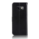 Wind Chime Owl Embossing Pattern Horizontal Flip Leather Case with Holder & Card Slots & Wallet For Galaxy S10e(Black)