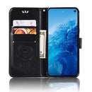 Wind Chime Owl Embossing Pattern Horizontal Flip Leather Case with Holder & Card Slots & Wallet For Galaxy S10e(Black)