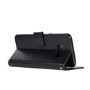 Wind Chime Owl Embossing Pattern Horizontal Flip Leather Case with Holder & Card Slots & Wallet For Galaxy S10e(Black)