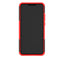Tire Texture TPU+PC Shockproof Protective Case with Holder for Huawei Nova 3i(Red)