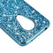 Plating Glittery Powder Shockproof TPU Case For Motorola Moto G7 Play(Rose Gold)