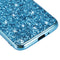 Plating Glittery Powder Shockproof TPU Case For Motorola Moto G7 Play(Rose Gold)