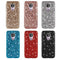 Plating Glittery Powder Shockproof TPU Case For Motorola Moto G7 Play(Rose Gold)