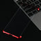 Ultra-Thin Angular Frame Magnetic Absorption Double-Sided Tempered Glass Shell for iPhone XR(Red)