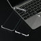 Ultra-Thin Angular Frame Magnetic Absorption Double-Sided Tempered Glass Shell for iPhone XR(Silver)