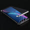 Ultra-Thin Angular Frame Magnetic Absorption Double-Sided Tempered Glass Shell for iPhone XR(Silver)