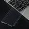 Ultra-Thin Angular Frame Magnetic Absorption Double-Sided Tempered Glass Shell for iPhone XS Max (Black)