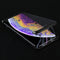 Ultra-Thin Angular Frame Magnetic Absorption Double-Sided Tempered Glass Shell for iPhone XS Max (Black)