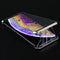 Ultra-Thin Angular Frame Magnetic Absorption Double-Sided Tempered Glass Shell for iPhone XS Max (Silver)