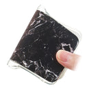 Coloured Drawing Pattern IMD Workmanship Soft TPU Protective Case For Huawei Y5 2019(Rose Gold Black Marble)