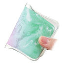 Coloured Drawing Pattern IMD Workmanship Soft TPU Protective Case For Huawei Y5 2019(Pink Green Marble)