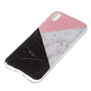Coloured Drawing Pattern IMD Workmanship Soft TPU Protective Case For Huawei Y5 2019(3-color Marble)