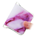 Coloured Drawing Pattern IMD Workmanship Soft TPU Protective Case For Huawei Y5 2019(Purple Marble)