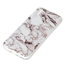 Coloured Drawing Pattern IMD Workmanship Soft TPU Protective Case For Huawei Y5 2019(White Marble)