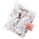 Coloured Drawing Pattern IMD Workmanship Soft TPU Protective Case For Huawei Y5 2019(White Marble)