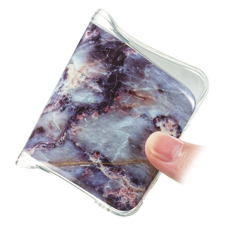 Coloured Drawing Pattern IMD Workmanship Soft TPU Protective Case For Huawei Y5 2019(Grey Marble)