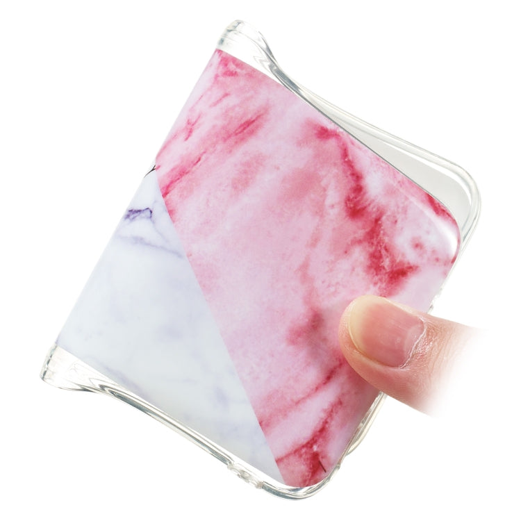 Coloured Drawing Pattern IMD Workmanship Soft TPU Protective Case For Huawei Y5 2019(Wintersweet Marble)