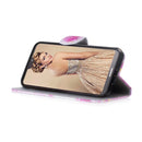 3D Diamond Encrusted Painting Pattern Coloured Drawing Horizontal Flip PU Leather Case with Holder & Card Slots & Wallet For Huawei P30 Lite(Tree House)