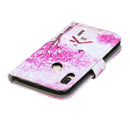 3D Diamond Encrusted Painting Pattern Coloured Drawing Horizontal Flip PU Leather Case with Holder & Card Slots & Wallet For Huawei P30 Lite(Tree House)