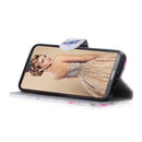 3D Diamond Encrusted Painting Pattern Coloured Drawing Horizontal Flip PU Leather Case with Holder & Card Slots & Wallet For Huawei P30 Lite(Eiffel Tower)