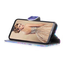 3D Diamond Encrusted Painting Pattern Coloured Drawing Horizontal Flip PU Leather Case with Holder & Card Slots & Wallet For Huawei P30 Lite(Starry Wind Chime)
