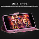 3D Painting Pattern Horizontal Flip TPU + PU Leather Case with Holder & Card Slots & Wallet For Galaxy A20e(Gradient Color)