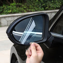 For Buick Lacrosse 2008-2012 Car PET Rearview Mirror Protective Window Clear Anti-fog Waterproof Rain Shield Film