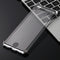 Ultra-Thin Angular Frame Magnetic Absorption Double-Sided Tempered Glass Shell for iPhone 8(Silver)