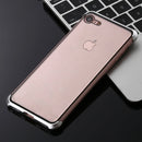 Ultra-Thin Angular Frame Magnetic Absorption Double-Sided Tempered Glass Shell for iPhone 8(Silver)