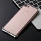 Ultra-Thin Angular Frame Magnetic Absorption Double-Sided Tempered Glass Shell for iPhone 8(Silver)