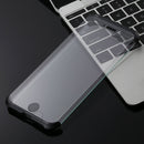 Ultra-Thin Angular Frame Magnetic Absorption Double-Sided Tempered Glass Shell for iPhone 8 Plus(Silver)
