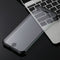 Ultra-Thin Angular Frame Magnetic Absorption Double-Sided Tempered Glass Shell for iPhone 8 Plus(Silver)