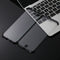 Ultra-Thin Angular Frame Magnetic Absorption Double-Sided Tempered Glass Shell for iPhone 8 Plus(Silver)