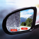 For Morris Garages MG5 Car PET Rearview Mirror Protective Window Clear Anti-fog Waterproof Rain Shield Film