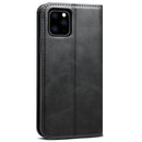 Suteni Calf Texture Horizontal Flip Leather Case with Holder & Card Slots & Wallet for iPhone 11(Black)