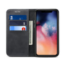 Suteni Calf Texture Horizontal Flip Leather Case with Holder & Card Slots & Wallet for iPhone 11(Black)