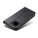 Suteni Calf Texture Horizontal Flip Leather Case with Holder & Card Slots & Wallet for iPhone 11(Black)