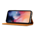 Suteni Calf Texture Horizontal Flip Leather Case with Holder & Card Slots & Wallet for iPhone 11(Khaki)