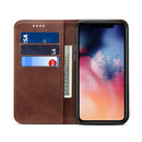 Suteni Calf Texture Horizontal Flip Leather Case with Holder & Card Slots & Wallet for iPhone 11(Brown)