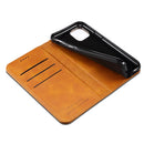 Suteni Calf Texture Horizontal Flip Leather Case with Holder & Card Slots & Wallet for iPhone 11(Brown)