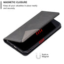 Rhombus Texture Horizontal Flip Magnetic Leather Case with Holder & Card Slots & Wallet For iPhone 11(Black)