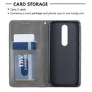 Rhombus Texture Horizontal Flip Magnetic Leather Case with Holder & Card Slots & Wallet For Nokia 4.2(Grey)