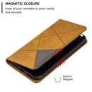 Rhombus Texture Horizontal Flip Magnetic Leather Case with Holder & Card Slots & Wallet For Nokia 4.2(Yellow)