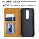 Rhombus Texture Horizontal Flip Magnetic Leather Case with Holder & Card Slots & Wallet For Nokia 4.2(Yellow)
