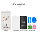 AG Matte Frosted Full Cover Tempered Glass Film For iPhone 8 / 7