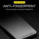 AG Matte Frosted Full Cover Tempered Glass Film For iPhone XR / 11