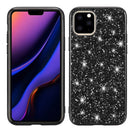 Glitter Powder Shockproof TPU Protective Case for iPhone 11(Black)