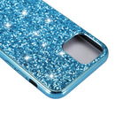 Glitter Powder Shockproof TPU Protective Case for iPhone 11(Black)